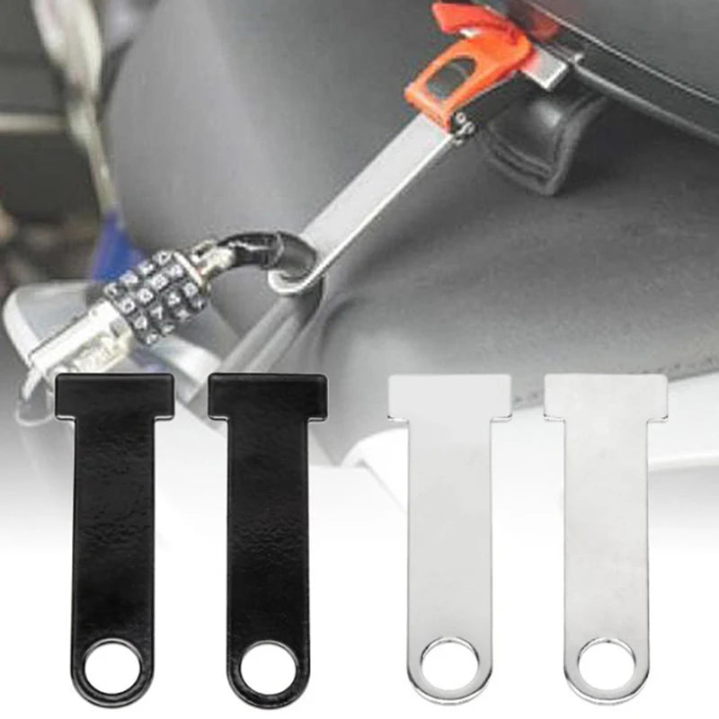 Motorcycle Helmet Lock Buckles – Anti-Theft Quick-Release Pair Helmet Lock Buckle PLUSH