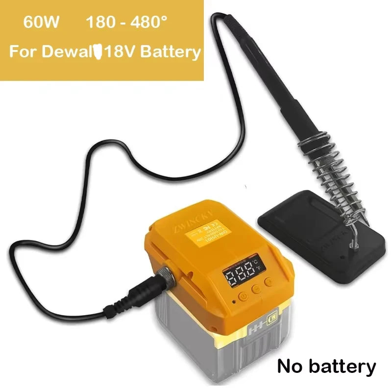 60W Cordless Soldering Iron – Makita DeWalt Milwaukee 18-20V Cordless Soldering Station PLUSH For Dewlt China Mainland