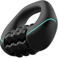 Portable Vibrating Massage Roller | USB Rechargeable, Adjustable Speed Handheld Massager PLUSH Black USB Type-C