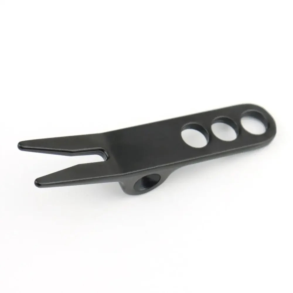 Zinc Alloy 3-Prong Golf Divot Repair Tool | Pitch Fork Gift Golf Divot Tool PLUSH F