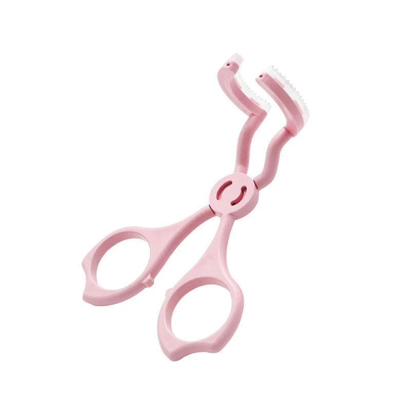 Contact Lens Inserter & Remover Tool – Portable Travel Kit Contact Lens Tool PLUSH Pink