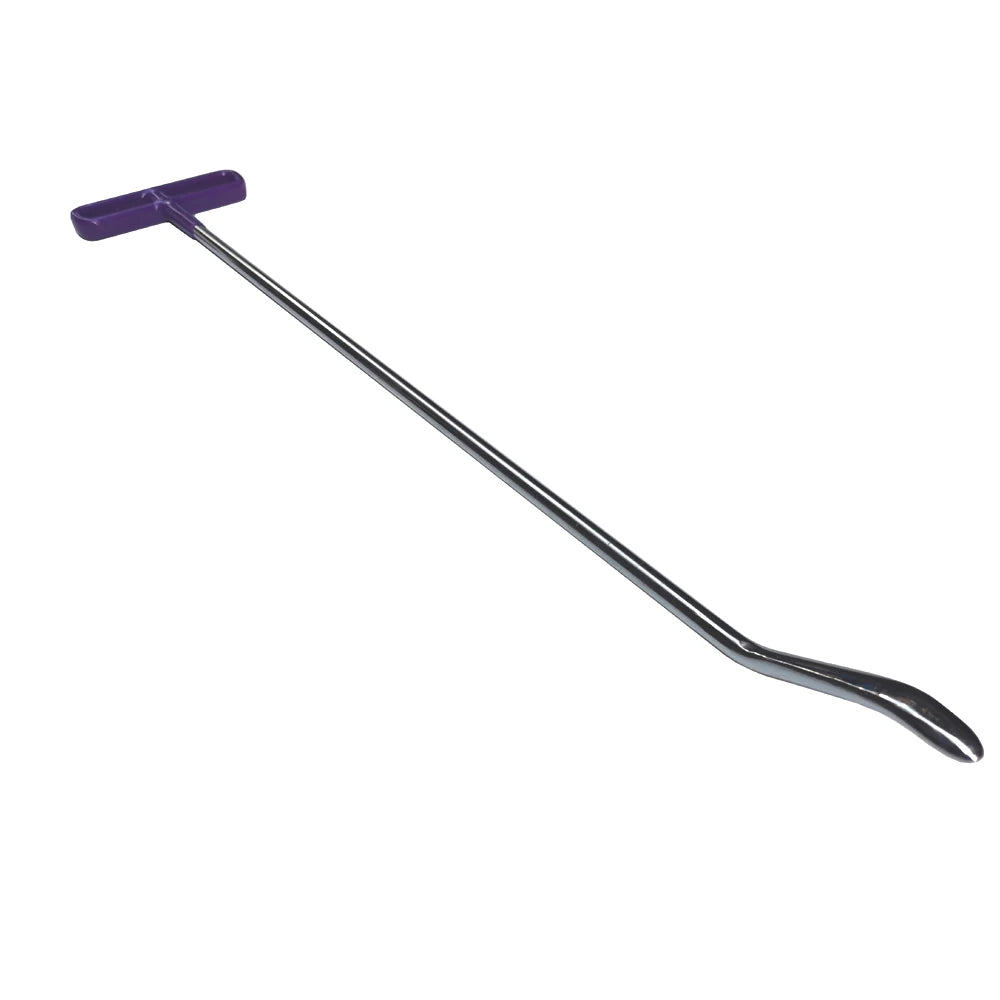 Serpentine Dent Removal Rod – Paintless Line Dent Repair Tool PDR Dent Repair Tool PLUSH