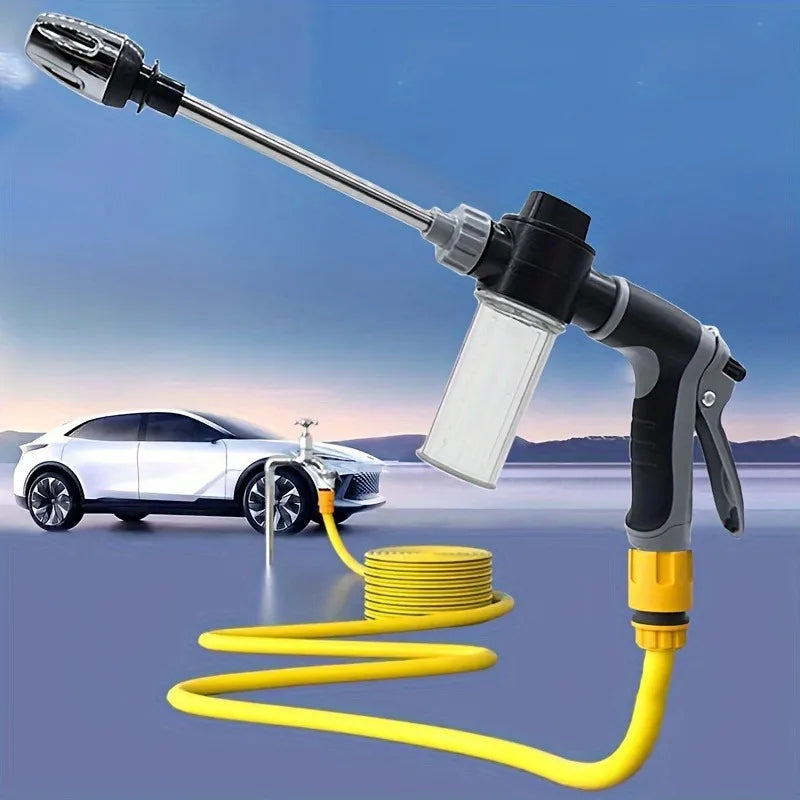 2-in-1 Dual Hose Portable Pressure Washer Kit – Car & Home Portable Pressure Washer PLUSH