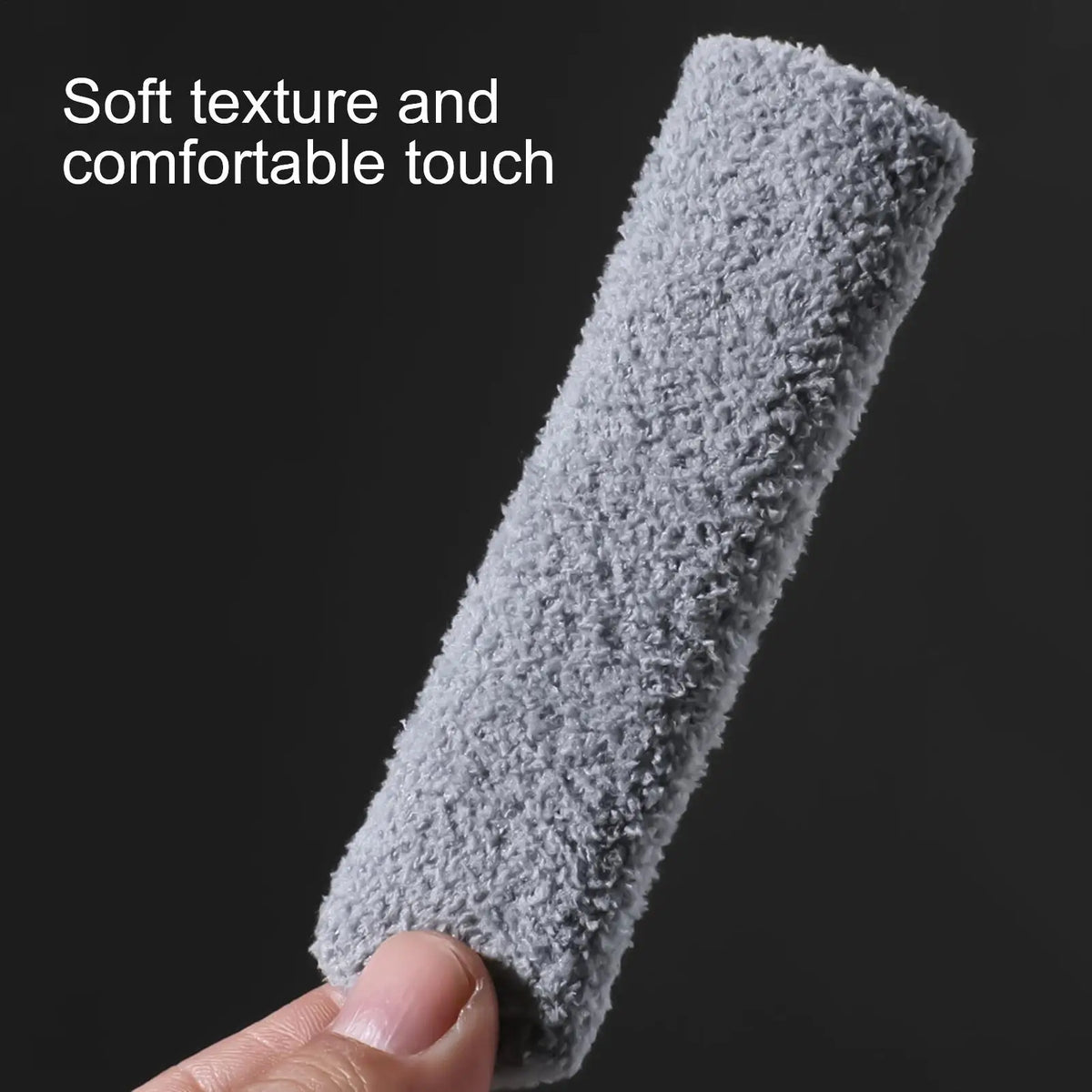 Motorcycle Handlebar Grip Covers – Warm Plush Winter Set Motorcycle Grip Covers PLUSH