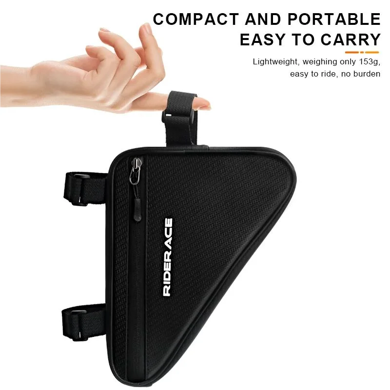 Waterproof Bike Triangle Frame Bag – MTB & Road Cycling Bike Frame Bag PLUSH