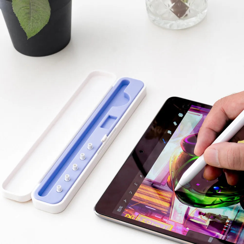 Violet Stylus Pencil Case – Gen 1 & 2 Protective Storage Box Stylus Pencil Case PLUSH Default Title