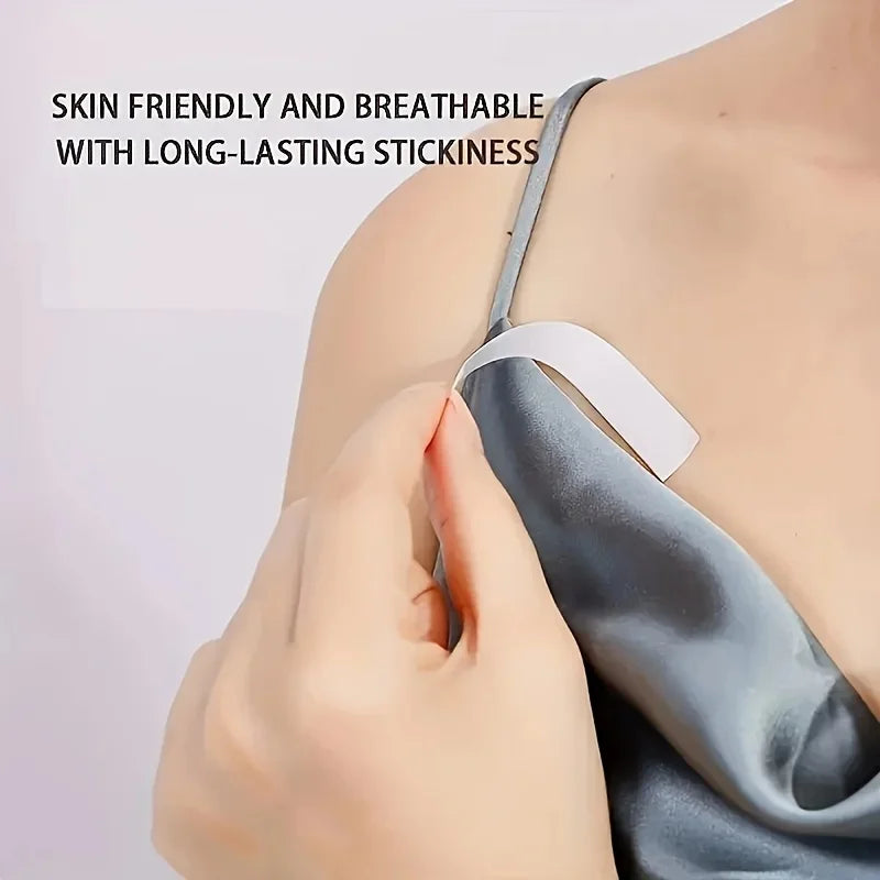 36pcs Invisible Double-Sided Fashion Tape for Clothing & Bra Fashion Clothing Tape PLUSH