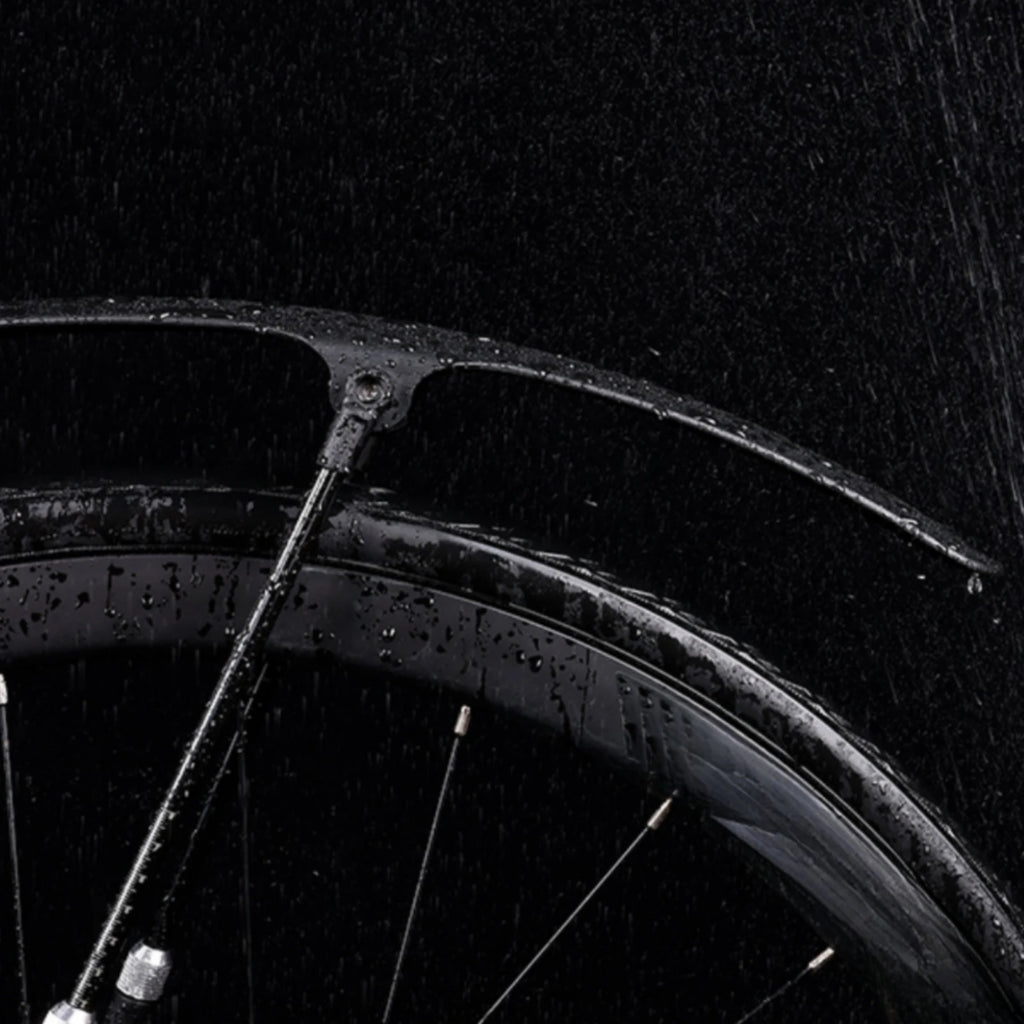 Universal Wide Bike Mudguard with Quick-Release Brackets Bike Mudguard PLUSH