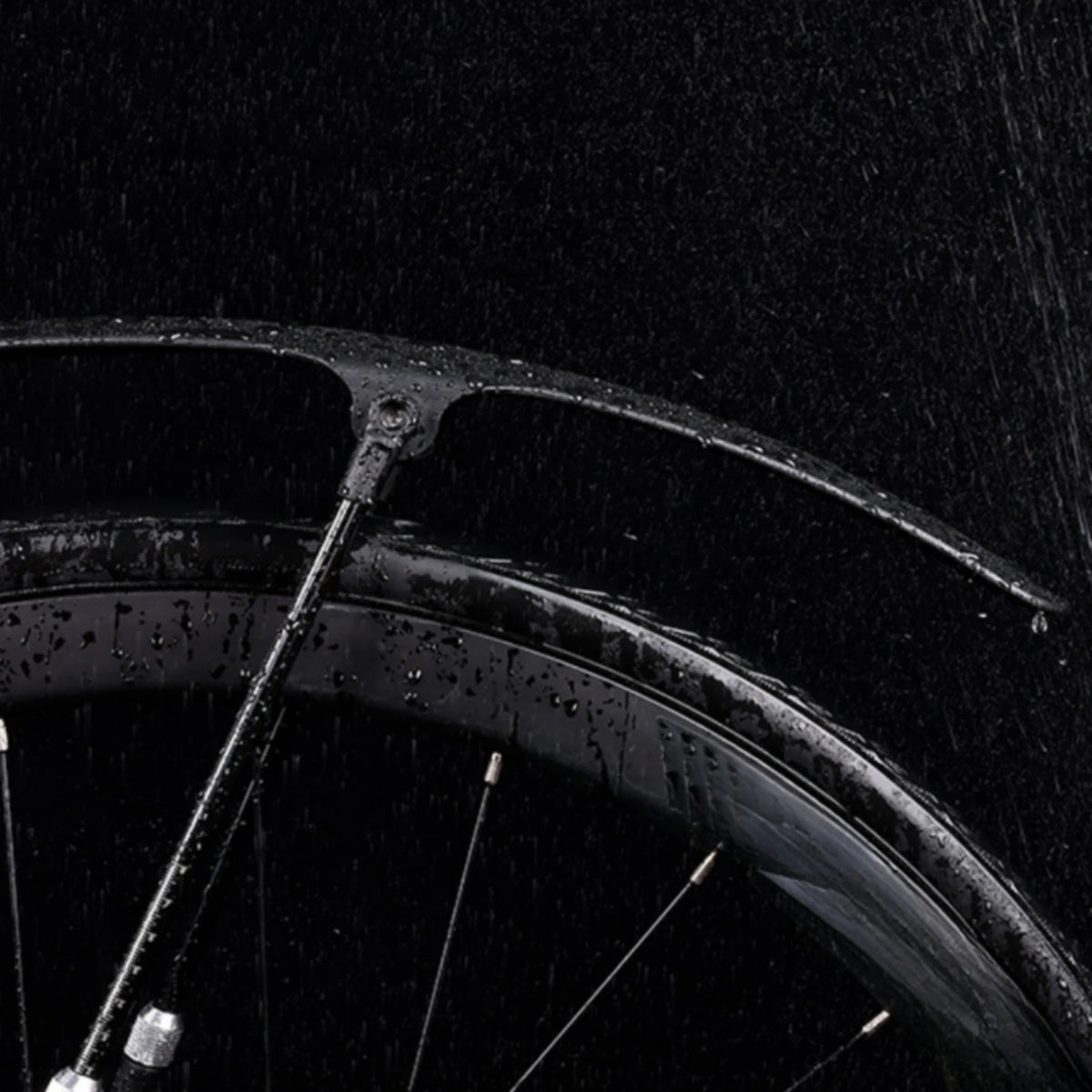 Universal Wide Bike Mudguard with Quick-Release Brackets Bike Mudguard PLUSH