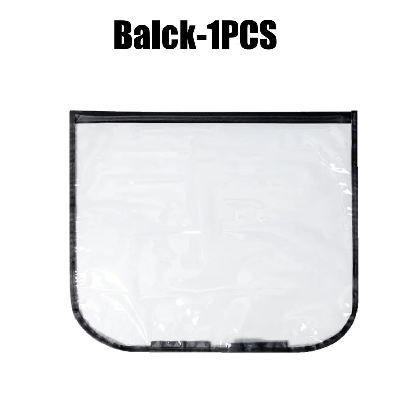 EV Charging Port Rain Cover – Universal Waterproof Snow Shield EV Charger Cover PLUSH Black-1PCS