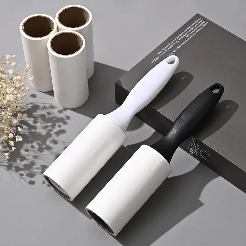 Reusable Adhesive Lint Roller – Clothes Dust & Lint Remover Lint Roller PLUSH