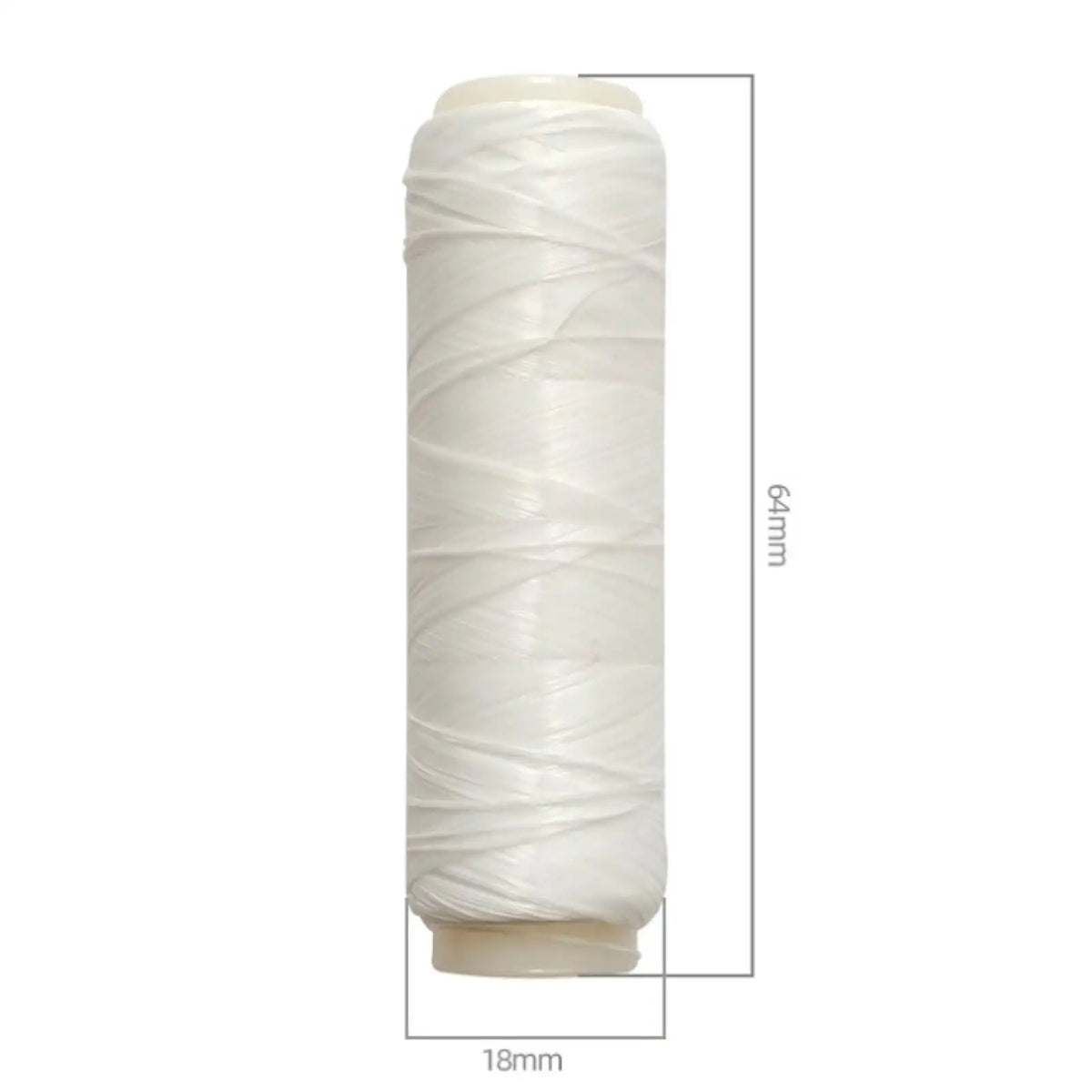 Fish Lure Elastic Binding Thread – Transparent Nylon 5-Pack Elastic Fishing Thread PLUSH