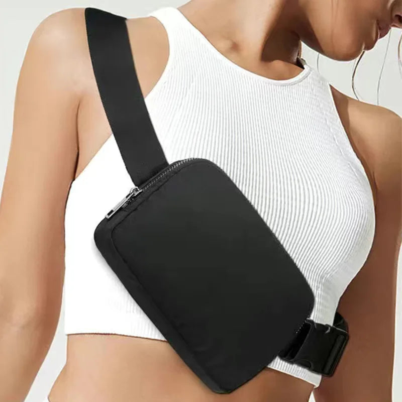 10pcs Waterproof Sports Fanny Pack – Crossbody Chest Bag Sports Fanny Pack PLUSH