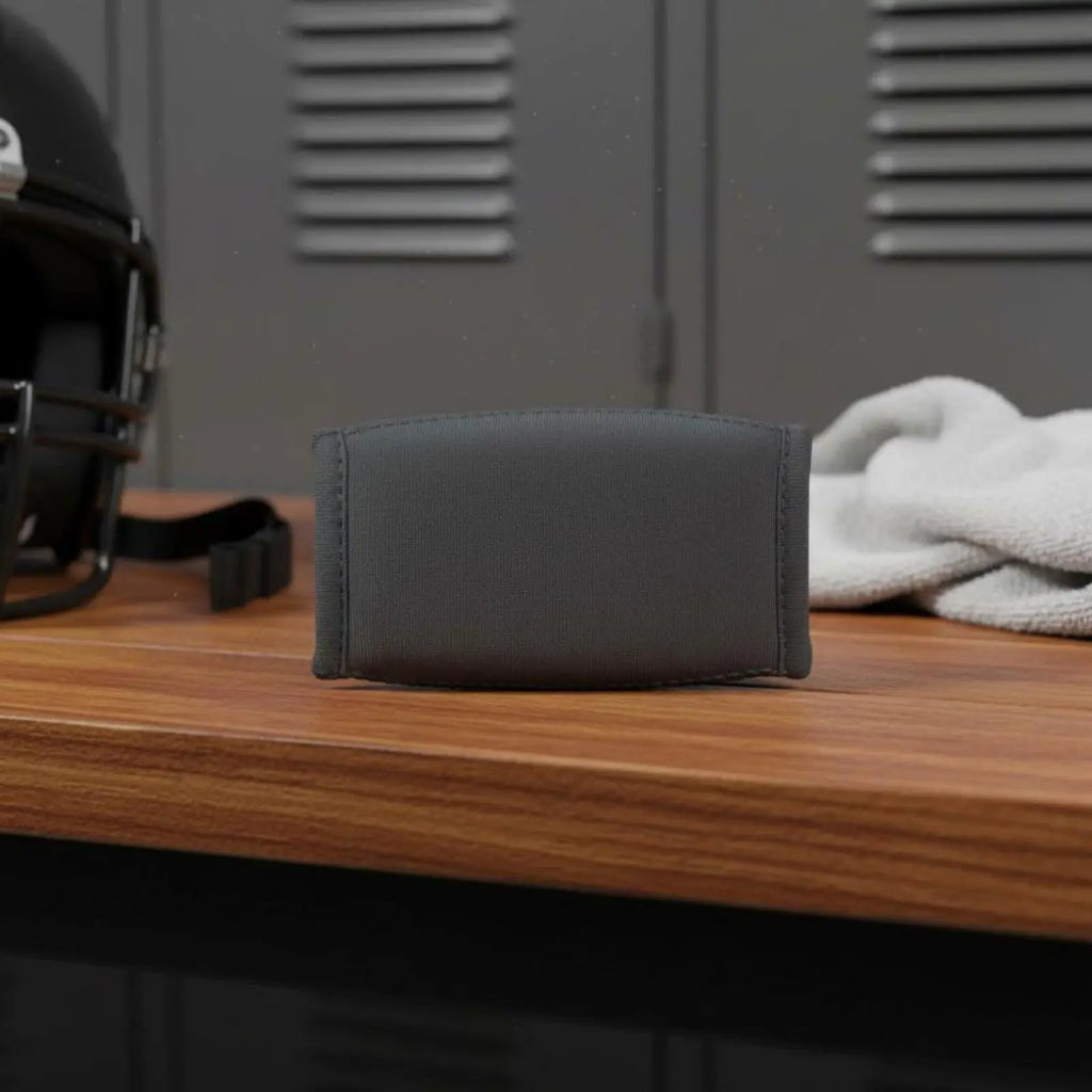 Soft Helmet Chin Guard Cushion Pad 3-Pack | Football & Cycling Helmet Chin Pad PLUSH