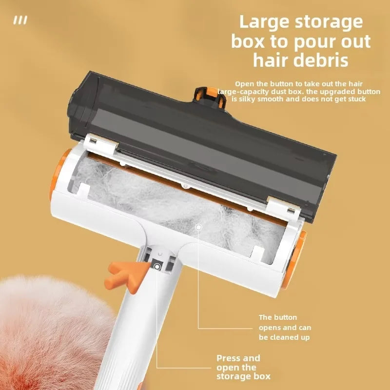 Washable Pet Hair Removal Roller – Dog & Cat Lint Brush Pet Hair Roller PLUSH