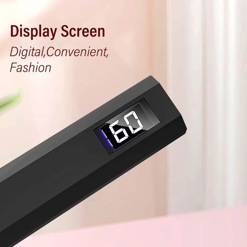 Portable UV LED Nail Lamp Pen – Rechargeable Mini Nail Dryer UV LED Nail Lamp PLUSH