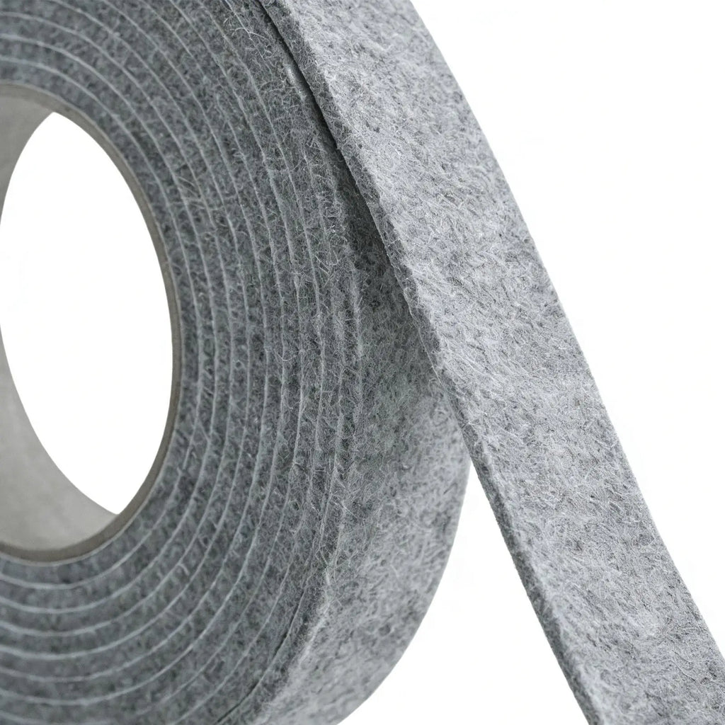 Self-Adhesive Felt Tape Anti-Condensation Window Door Strip Window Seal Strip PLUSH