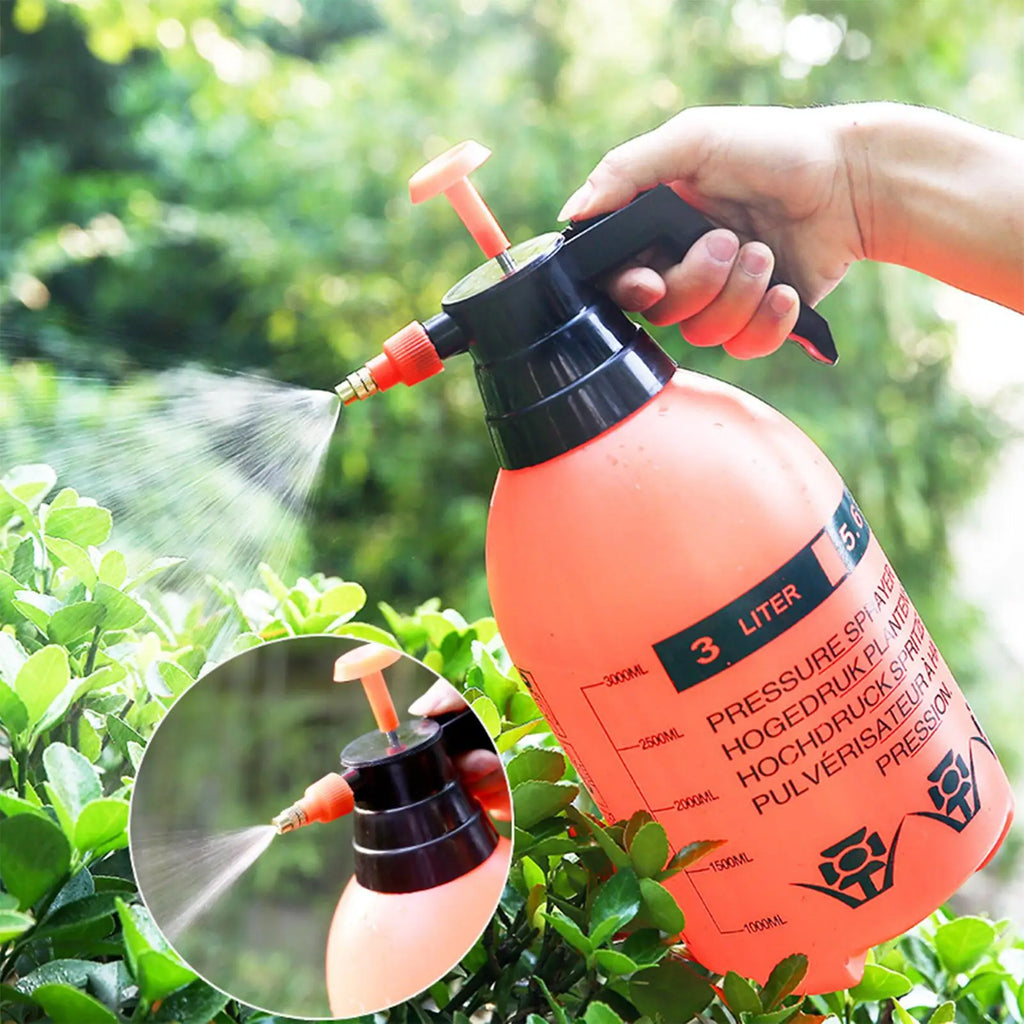 2/3L Hand Pressure Garden Sprayer – Adjustable Nozzle Bottle Garden Sprayer Bottle PLUSH