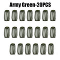 Outdoor Mosquito Net Hat – Sun Visor Cap for Men & Women Mosquito Net Hat PLUSH Green 20PCS