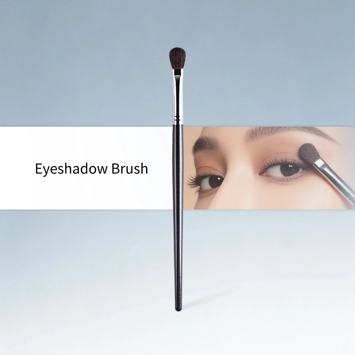 Galaxy Series Goat Hair Eye Shadow Blending Brush – PLUSH Eye Makeup Brush PLUSH Blue