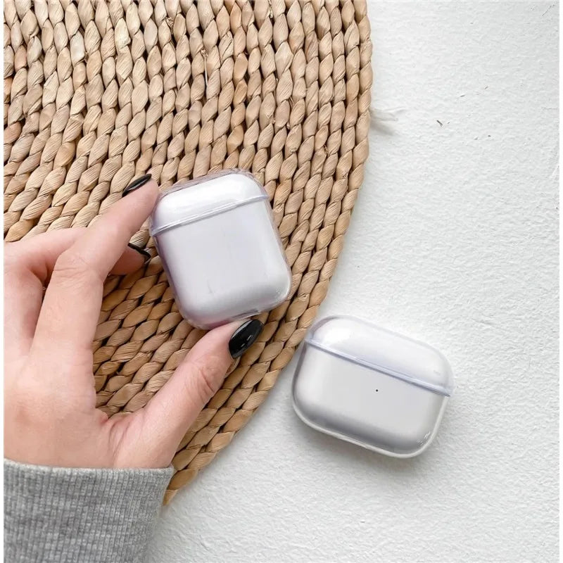 Love Letter Silicone AirPods Case – Cute Shockproof Cover AirPods Case PLUSH