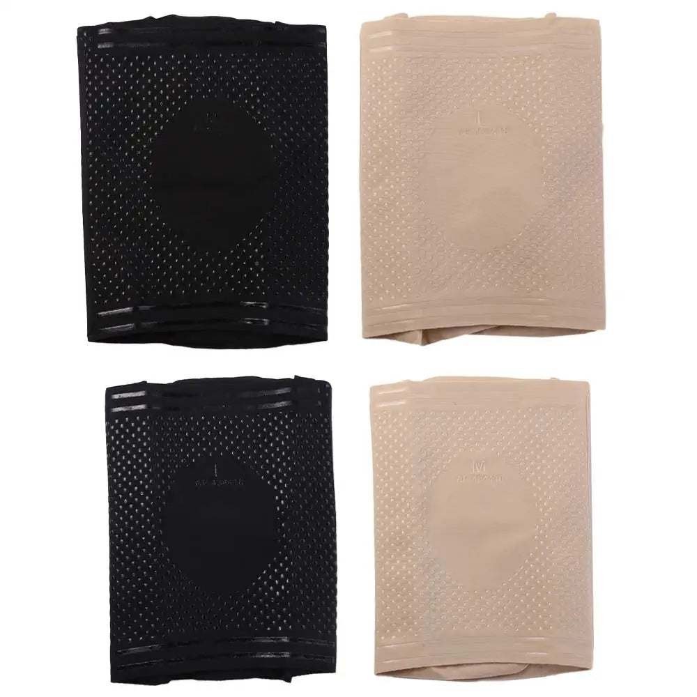 Breathable Compression Knee Sleeve with Side Stabilizers Knee Sleeve Brace PLUSH