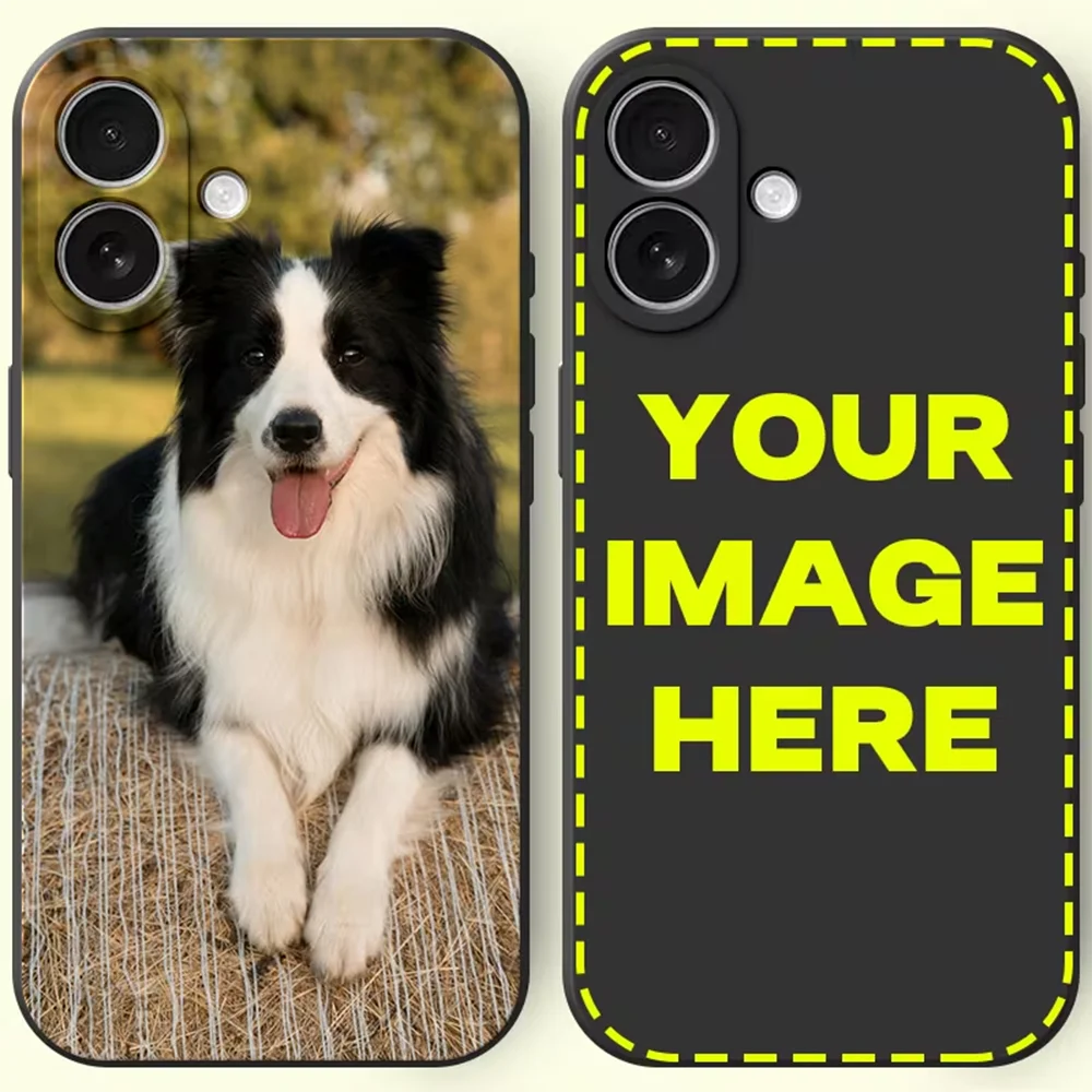 Custom Photo iPhone Case – Shockproof Silicone All Models Custom Phone Case PLUSH