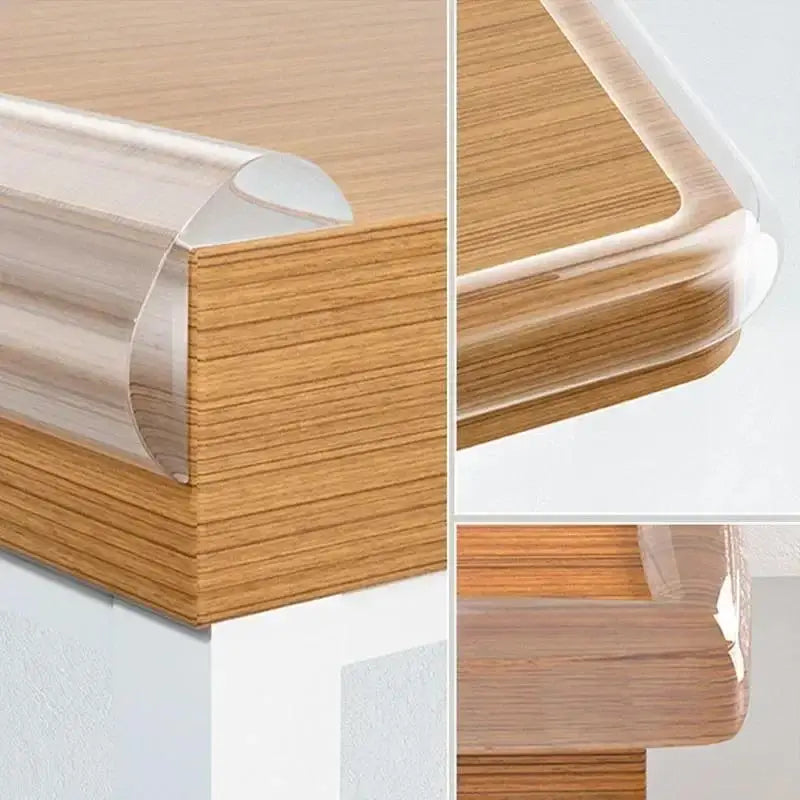 Self-Adhesive Table Edge Guard Corner Strip – Kids Safety Edge Corner Guard PLUSH