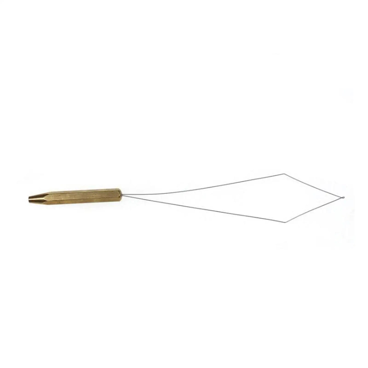 Professional Fly Tying Tool Set – Vise, Bobbin & Knot Finisher Fly Tying Kit PLUSH WhiteThread