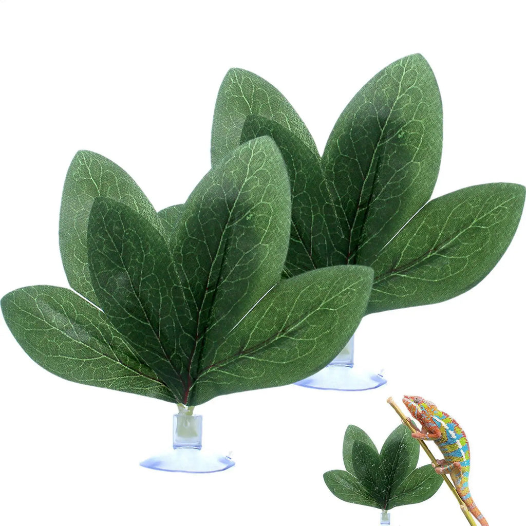 2pcs Betta Fish Leaf Hammock – Aquarium Resting Bed Decor Aquarium Decoration PLUSH