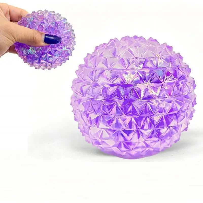 Texture Ice Ball Squeeze Fidget Toy – Kids & Adults Gift Fidget Squeeze Toy PLUSH style 1