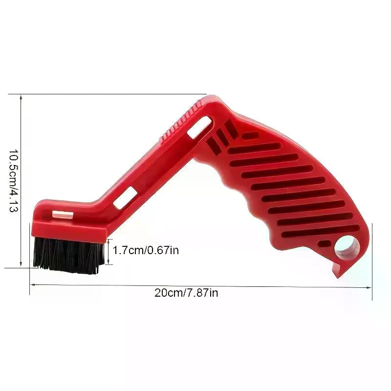 Car Polishing Pad Cleaner Brush – Nylon Spur Tool Polishing Pad Brush PLUSH