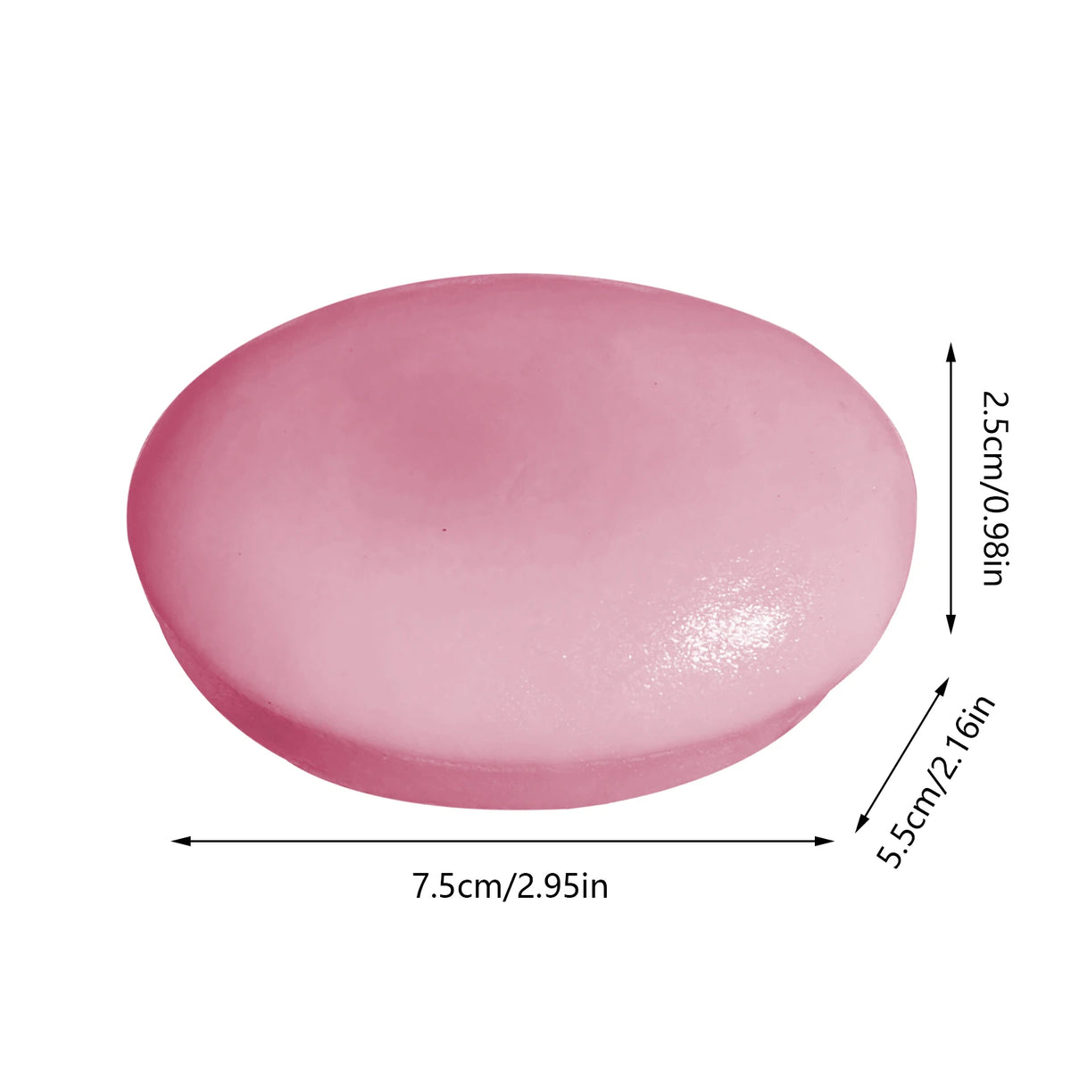 Squishy Bread Squeeze Toy – Slow Rising Sensory Fidget Squishy Fidget Toy PLUSH Pink 1PC