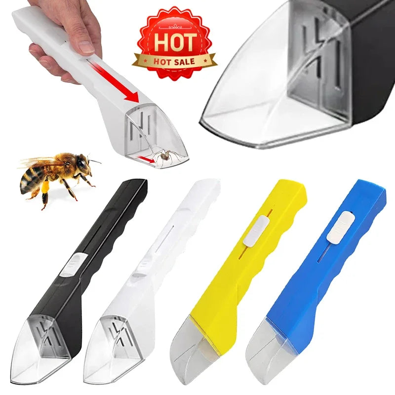 Handheld Bug Catcher – Transparent Insect Catching Tool Insect Catching Tool PLUSH