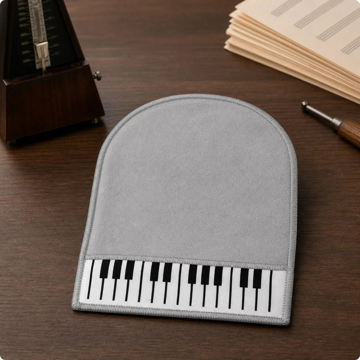 Microfiber Cleaning Glove for Piano Guitar Violin – Lint-Free Instrument Cleaning Glove PLUSH
