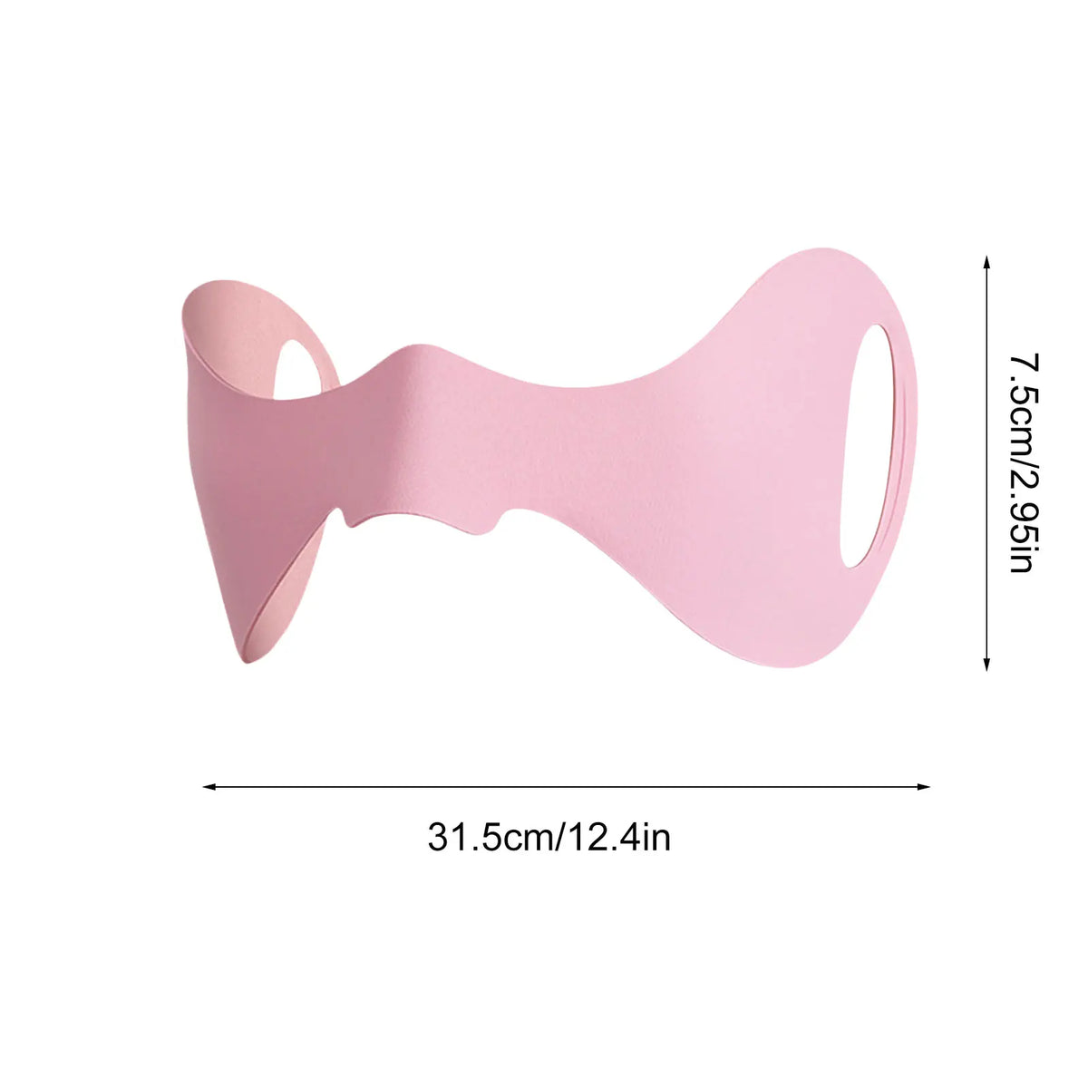 Winter Ski Face Cover – Windproof Thermal Nose Mask Winter Face Mask PLUSH 1PC Pink
