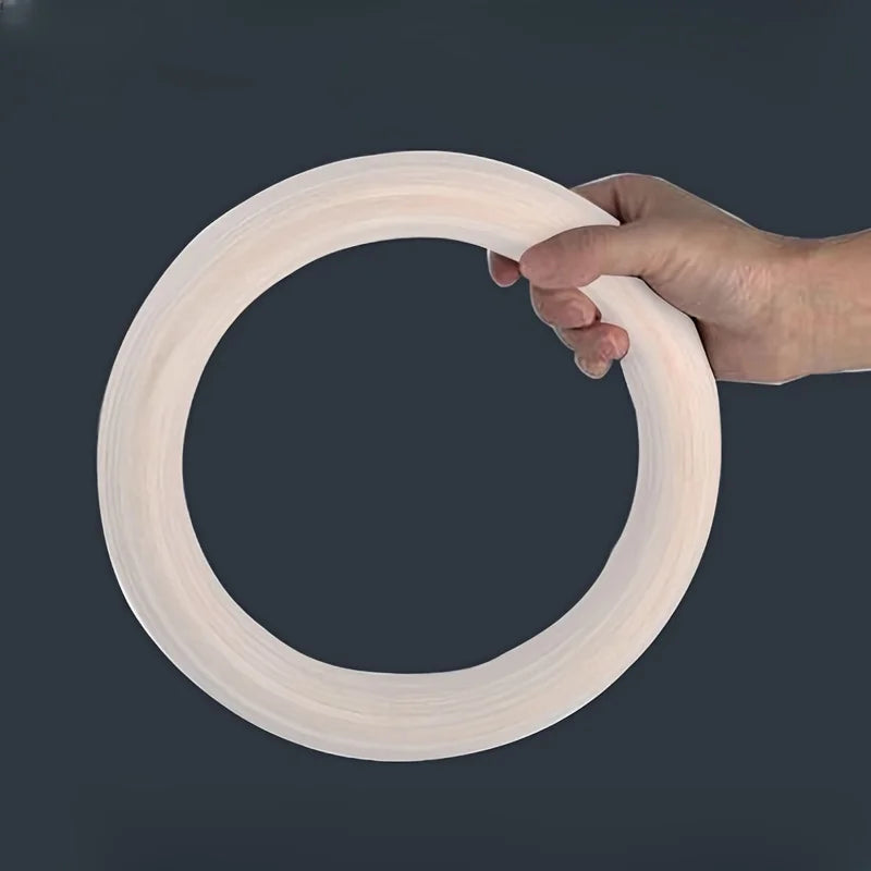 Wooden Gymnastic Rings 28mm – Home Gym Pull Up Training Gymnastic Rings PLUSH single wooden ring