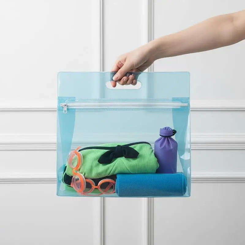 Portable EVA Waterproof Organizer Bag – Wet Dry Separation Waterproof Organizer Bag PLUSH