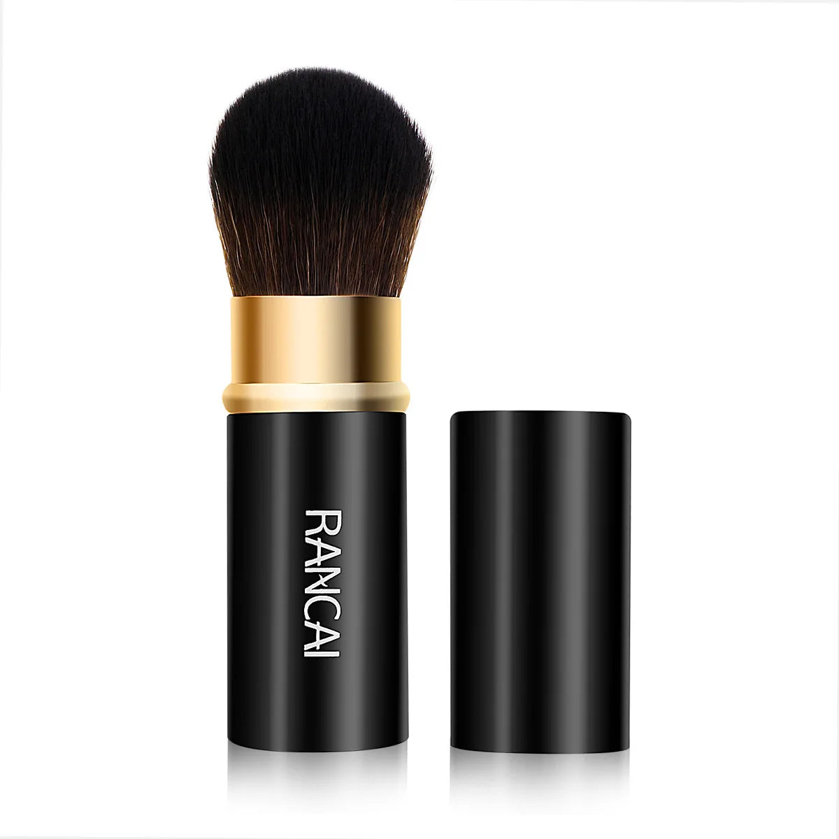 Mini Retractable Powder Blush & Highlight Brush | Portable Makeup Brush PLUSH No.1