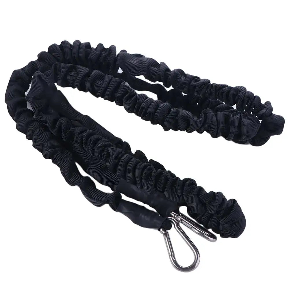 Swim Resistance Belt – Elastic Stationary Swimming Tether Swim Training Belt PLUSH