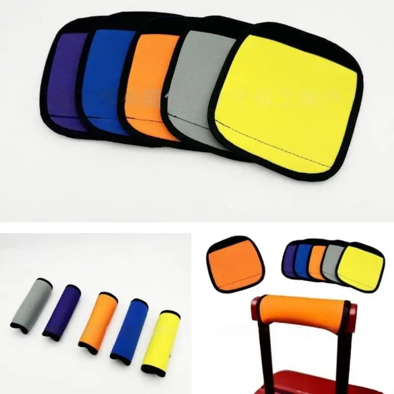 2PCS Neoprene Handle Cover – Luggage & Stroller Grip Protector Luggage Handle Cover PLUSH