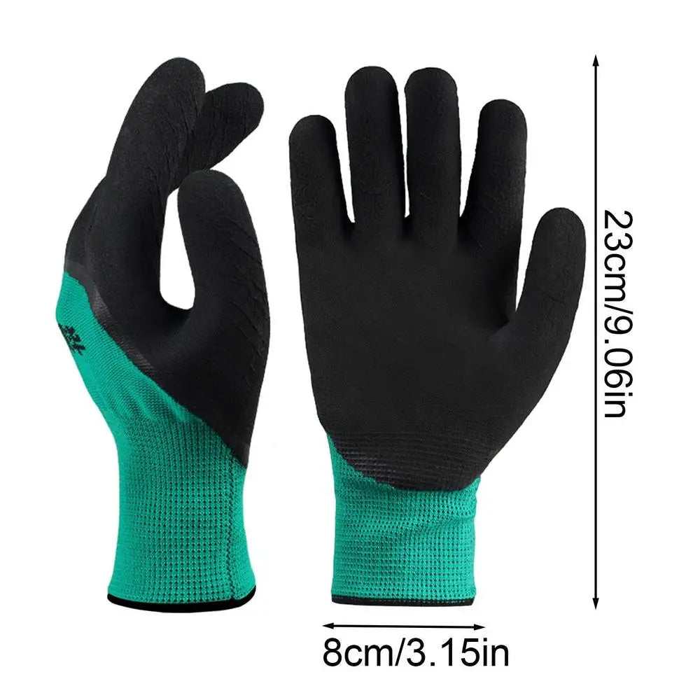 Bite & Scratch Resistant Pet Handling Gloves | PVC 2pcs Pet Handling Gloves PLUSH 1 Pair