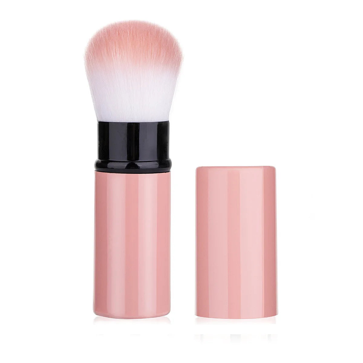Mini Retractable Powder Blush & Highlight Brush | Portable Makeup Brush PLUSH No.8
