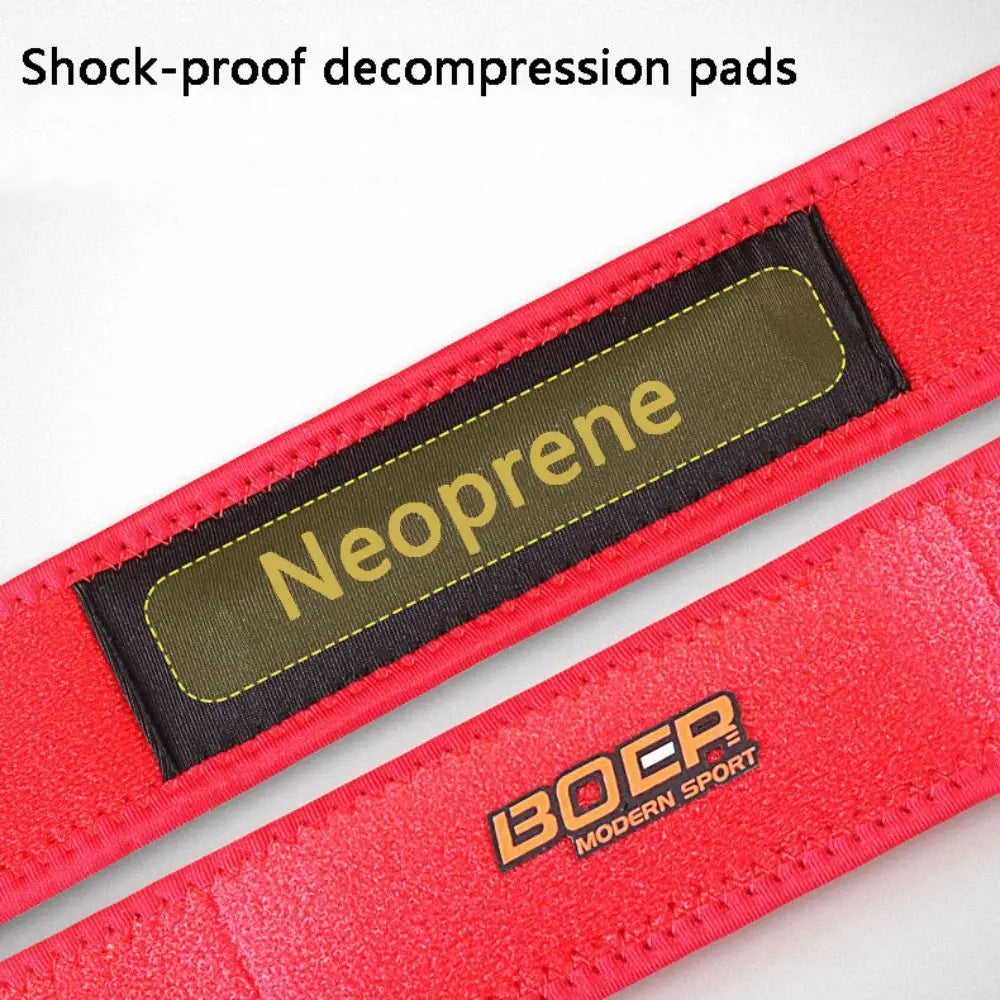 Adjustable Knee Support Strap – Breathable Patella Brace Pad Knee Support Strap PLUSH