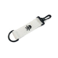 Skull Golf Towel with Carabiner Clip – Magic Tape Cleaning Golf Cleaning Towel PLUSH White