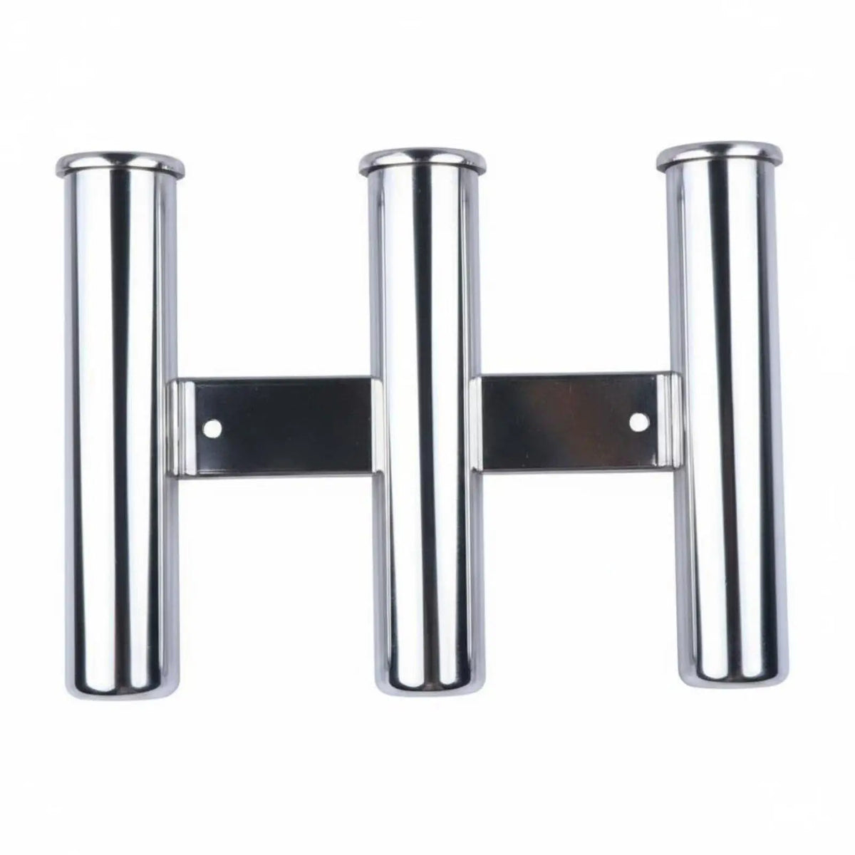 4-Slot Stainless Steel Boat Fishing Rod Holder Rack Fishing Rod Holder PLUSH