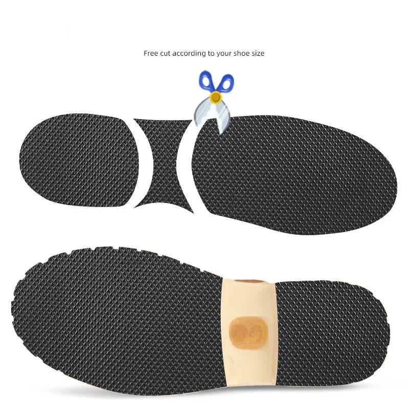 Non-Slip Sole Protector Stickers – Anti-Slip Heel Pads Shoe Sole Protector PLUSH