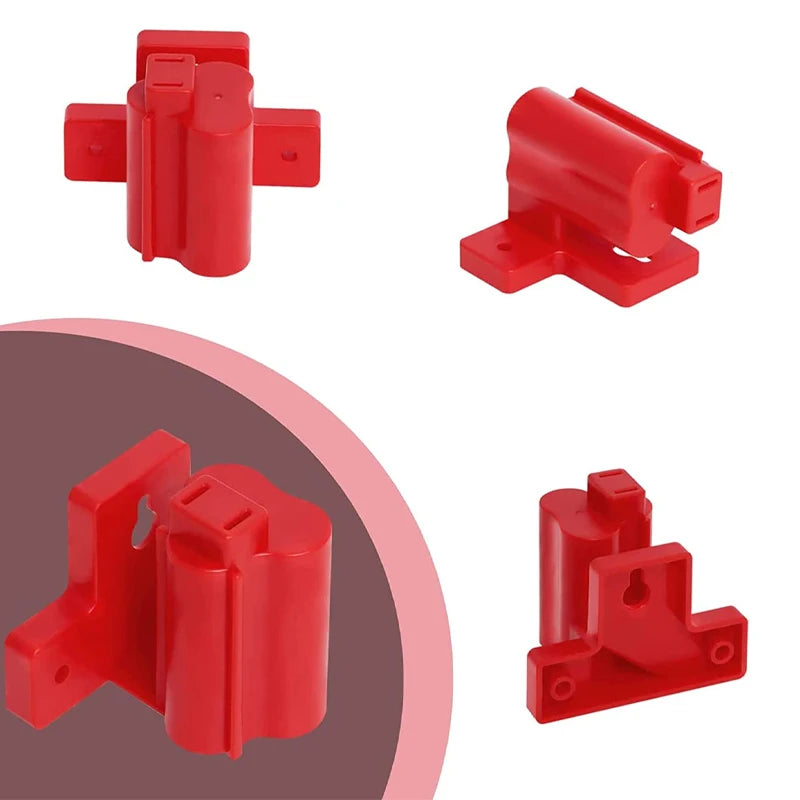 Milwaukee 12V Tool Wall Mount Holder Rack 4pcs | ZUIDID Tool Storage Rack PLUSH