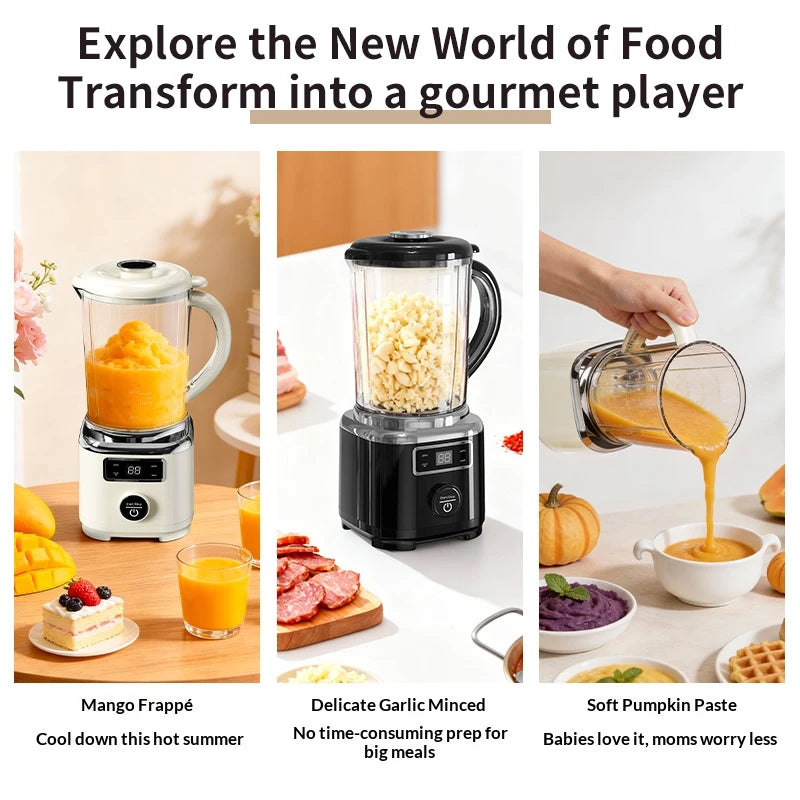 USB Rechargeable Portable Blender 500–1000ml | Easy Clean Portable Blender PLUSH