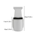 Car Door Cup Holder – Universal Glove Box Drink Organizer Car Cup Holder PLUSH Gray